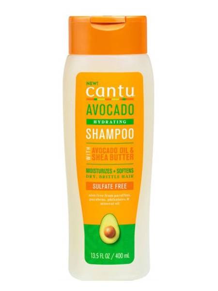 Cantu Avocado Hydrating Shampoo <br>شامپۆ بۆ قژی سوتاو لول